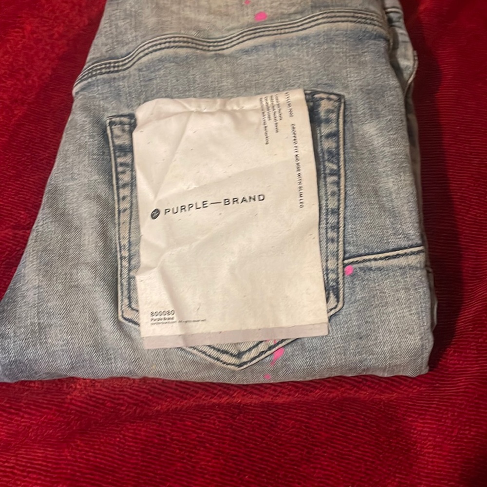 Purple Brand jeans Slim fit size 31X32
